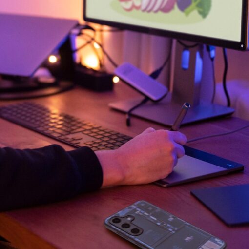 TECH Handyhülle für SAMSUNG A55 Muster 1 – Bild 6