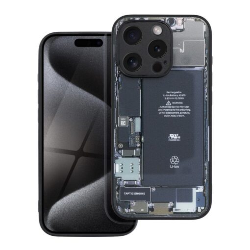 TECH Handyhülle für IPHONE 15 Muster 2