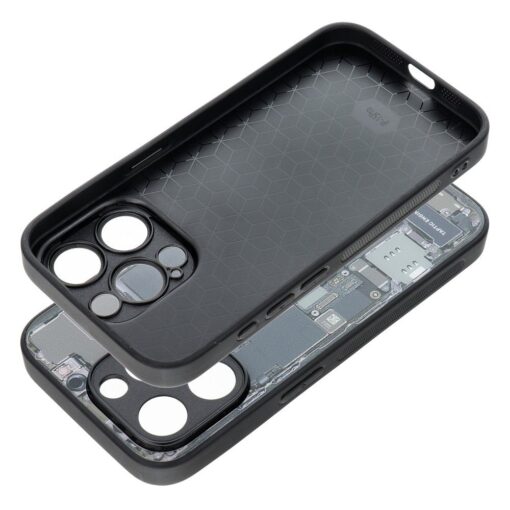TECH Handyhülle für IPHONE 15 Muster 2 – Bild 3