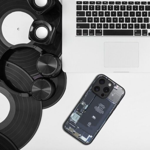TECH Handyhülle für IPHONE 15 Muster 2 – Bild 6