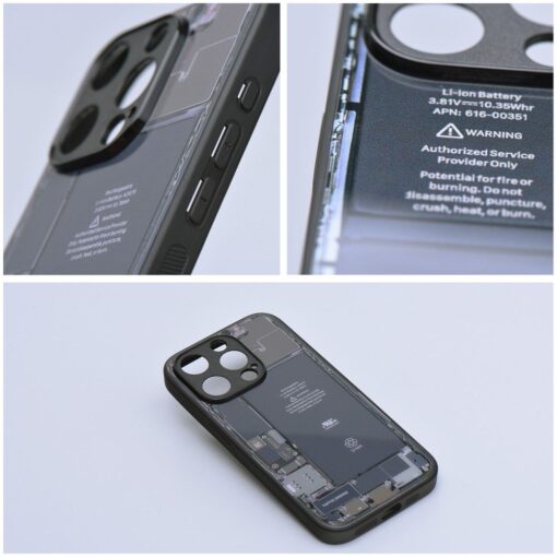TECH Handyhülle für IPHONE 15 Muster 2 – Bild 7