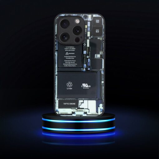 TECH Handyhülle für IPHONE 12 PRO MAX Muster 1 – Bild 5