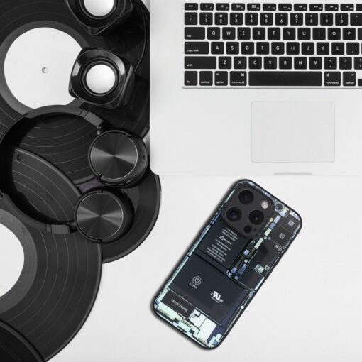 TECH Handyhülle für IPHONE 12 PRO MAX Muster 1 – Bild 6