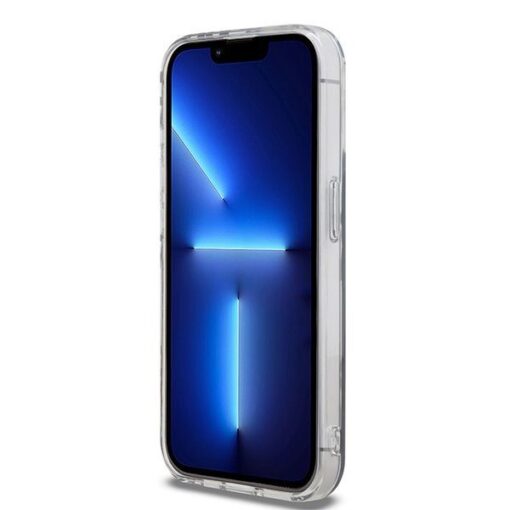 DKNY Handyhülle für IPHONE 15 Pro DKHCP15LHDLCEK (DKNY HC PC TPU Checkered Pattern) schwarz – Bild 6