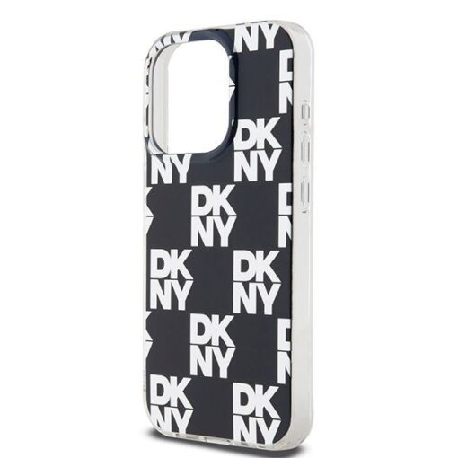 DKNY Handyhülle für IPHONE 15 Pro DKHCP15LHDLCEK (DKNY HC PC TPU Checkered Pattern) schwarz – Bild 7