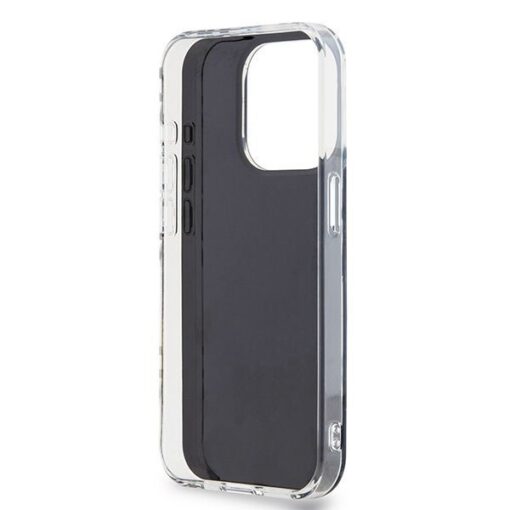 DKNY Handyhülle für IPHONE 15 Pro DKHCP15LHDLCEK (DKNY HC PC TPU Checkered Pattern) schwarz – Bild 8