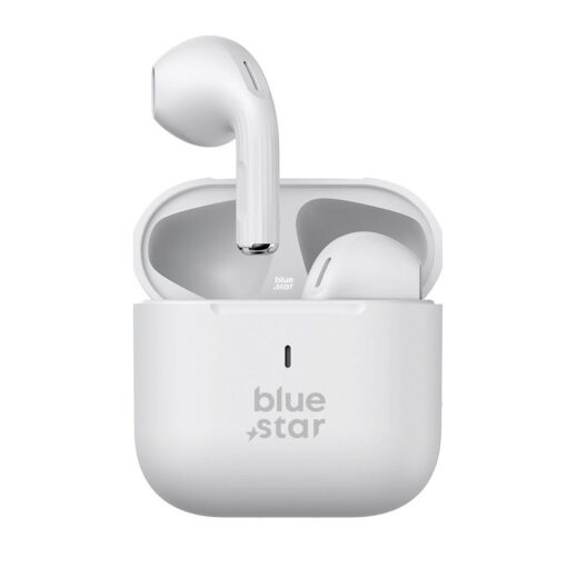 BLUE STAR kabelloser / bluetoothfähiger Stereo-Kopfhörer TWS Nova Fi5 weiß – Bild 3