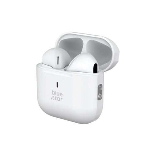 BLUE STAR kabelloser / bluetoothfähiger Stereo-Kopfhörer TWS Nova Fi5 weiß – Bild 5