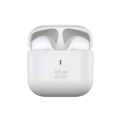 BLUE STAR kabelloser / bluetoothfähiger Stereo-Kopfhörer TWS Nova Fi5 weiß – Bild 7