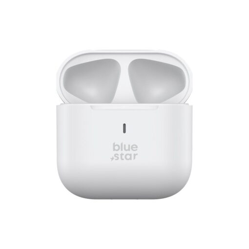 BLUE STAR kabelloser / bluetoothfähiger Stereo-Kopfhörer TWS Nova Fi5 weiß – Bild 8