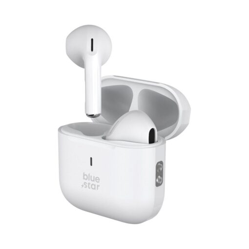 BLUE STAR kabelloser / bluetoothfähiger Stereo-Kopfhörer TWS Nova Fi5 weiß – Bild 9