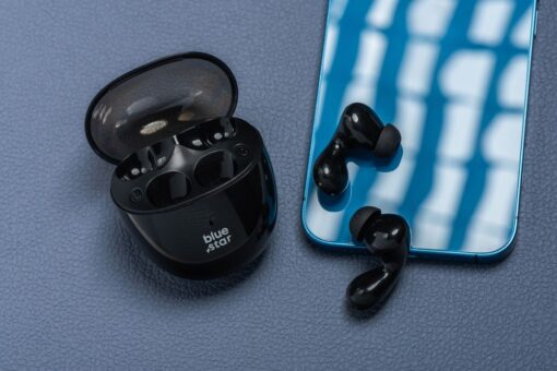 Blue Star drahtloser Stereo-Kopfhörer TWS BK99 schwarz – Bild 6