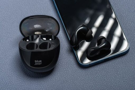 Blue Star drahtloser Stereo-Kopfhörer TWS BK99 schwarz – Bild 9