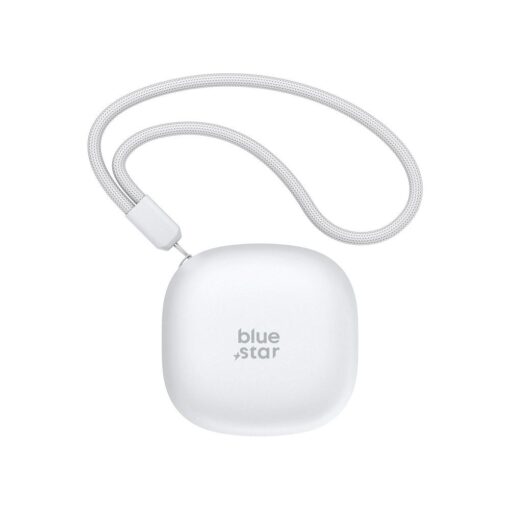 BLUE STAR kabelloser / bluetoothfähiger Stereo-Kopfhörer TWS Mini A19 weiß – Bild 3