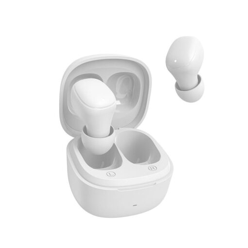 BLUE STAR kabelloser / bluetoothfähiger Stereo-Kopfhörer TWS Mini A19 weiß – Bild 6