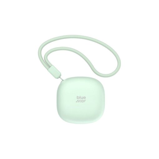 BLUE STAR kabelloser / bluetoothfähiger Stereo-Kopfhörer TWS Mini A19 grün – Bild 3