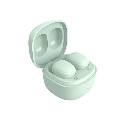 BLUE STAR kabelloser / bluetoothfähiger Stereo-Kopfhörer TWS Mini A19 grün – Bild 5