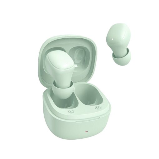 BLUE STAR kabelloser / bluetoothfähiger Stereo-Kopfhörer TWS Mini A19 grün – Bild 6