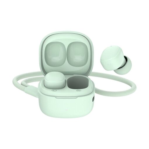 BLUE STAR kabelloser / bluetoothfähiger Stereo-Kopfhörer TWS Mini A19 grün – Bild 7