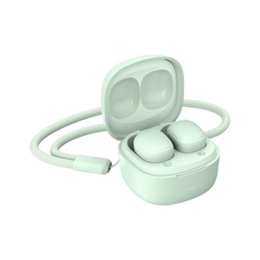 BLUE STAR kabelloser / bluetoothfähiger Stereo-Kopfhörer TWS Mini A19 grün – Bild 8