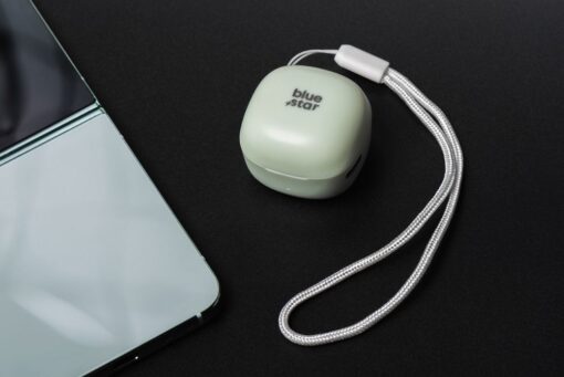 BLUE STAR kabelloser / bluetoothfähiger Stereo-Kopfhörer TWS Mini A19 grün – Bild 10