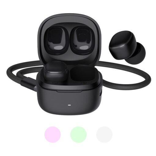 BLUE STAR kabelloser / bluetoothfähiger Stereo-Kopfhörer TWS Mini A19 grün – Bild 13