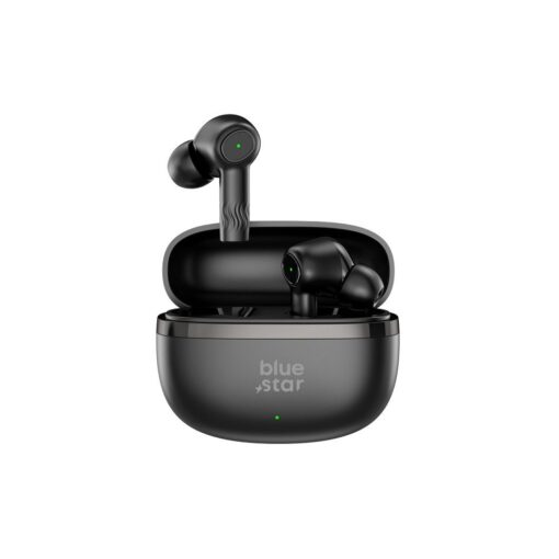 Blue Star TWS AC20E Drahtloser Stereo-Kopfhörer mit ANC und ENC Schwarz – Bild 5