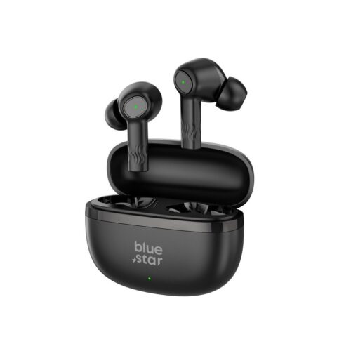 Blue Star TWS AC20E Drahtloser Stereo-Kopfhörer mit ANC und ENC Schwarz – Bild 6