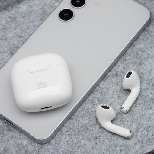 Wireless earbuds Blue Star FI7 TWS white – Bild 3