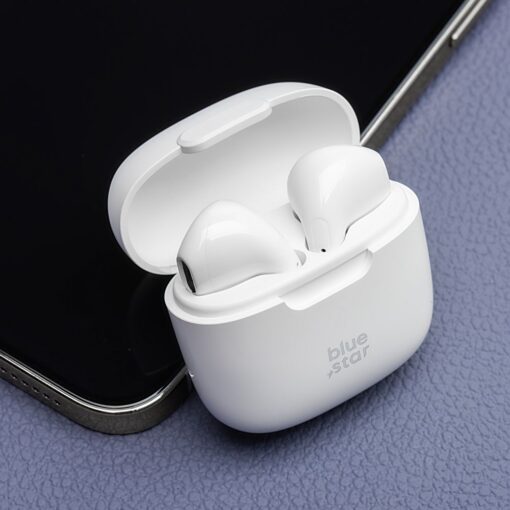 Wireless earbuds Blue Star FI7 TWS white – Bild 4