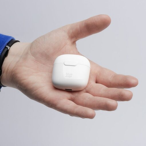 Wireless earbuds Blue Star FI7 TWS white – Bild 6