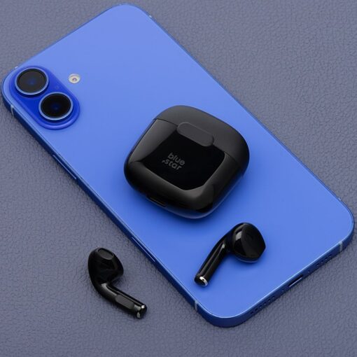 Wireless earbuds Blue Star FI7 TWS black – Bild 3