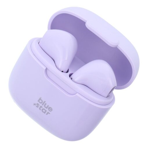 Wireless earbuds Blue Star FI7 TWS purple – Bild 8