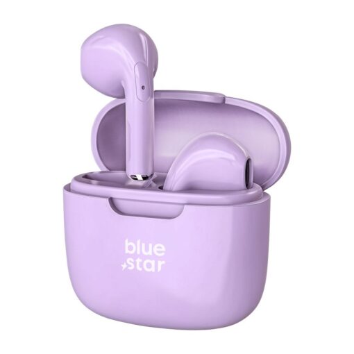 Wireless earbuds Blue Star FI7 TWS purple – Bild 10