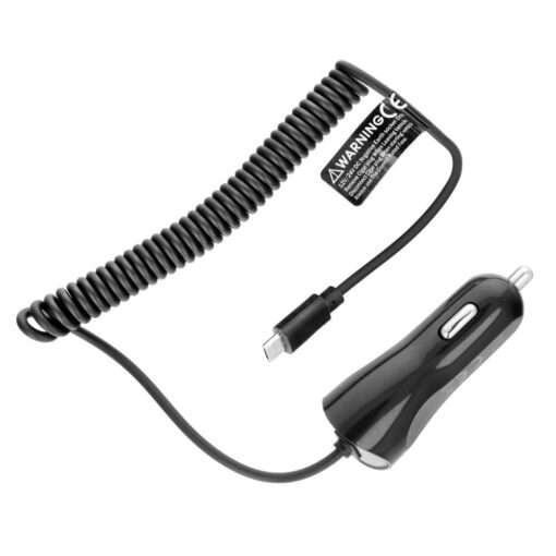 KFZ - Ladegerät MICRO USB 2A UNIVERSAL BLUE STAR – Bild 3