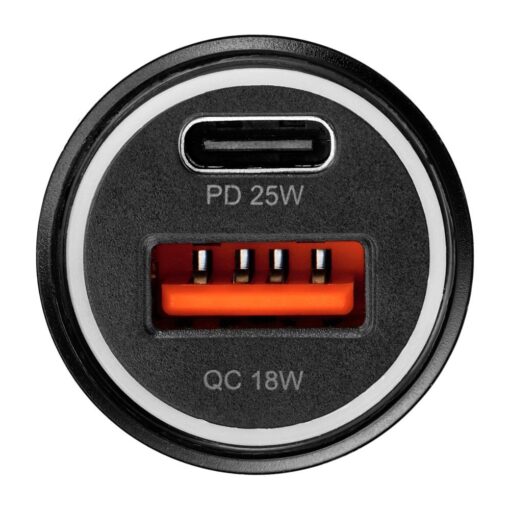 Blue Star 25W Autoladegerät (PD, QC 3.0, AFC, PPS) mit USB-C-Anschluss – Bild 4