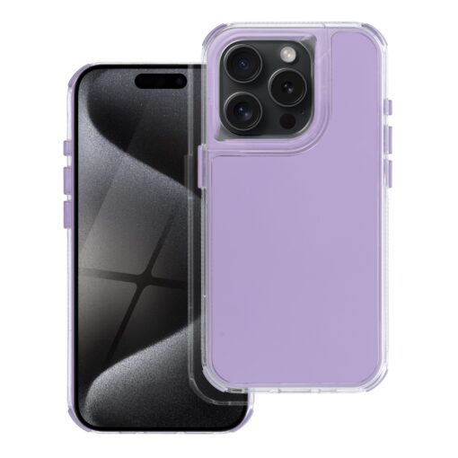 MATRIX Handyhülle für IPHONE 13 Pro hellviolett