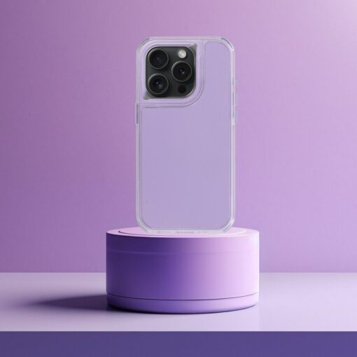MATRIX Handyhülle für IPHONE 13 Pro hellviolett – Bild 5