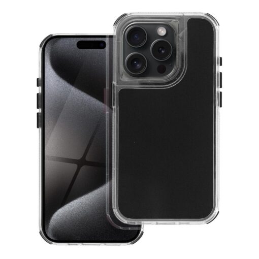 MATRIX Handyhülle für IPHONE 7 / 8 / SE 2020 / SE 2022 schwarz