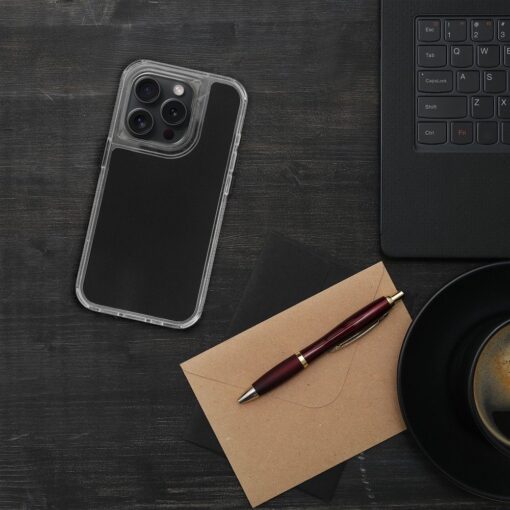 MATRIX Handyhülle für IPHONE 7 / 8 / SE 2020 / SE 2022 schwarz – Bild 4