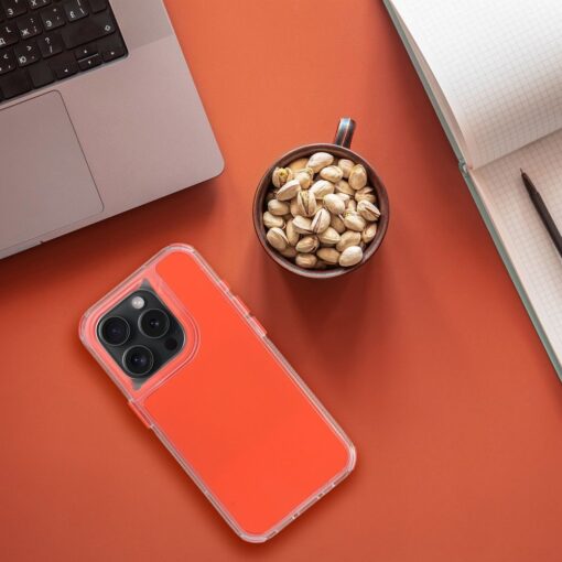 MATRIX Handyhülle für IPHONE 12 / 12 Pro orange – Bild 4
