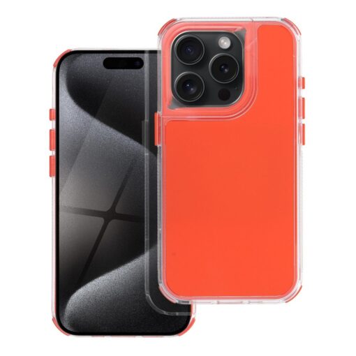 MATRIX Handyhülle für IPHONE 13 orange