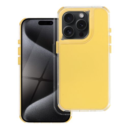 MATRIX Handyhülle für IPHONE 11 gelb
