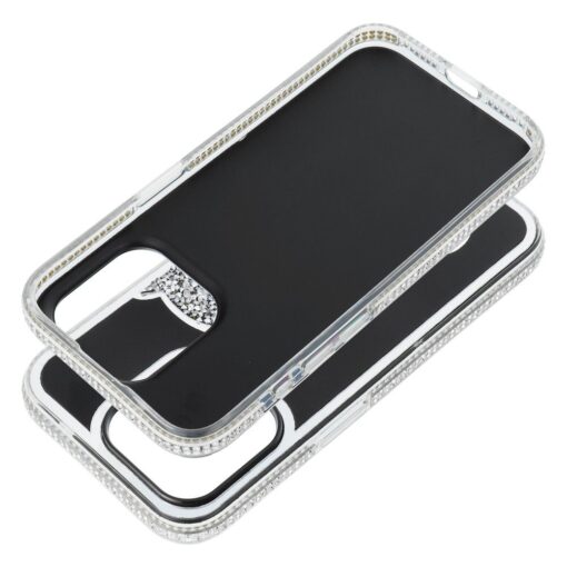 TEDDY BEAR Handyhülle für IPHONE 13 PRO silber – Bild 3