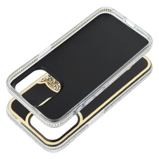 TEDDY BEAR Handyhülle für IPHONE 12 / 12 PRO gold – Bild 3