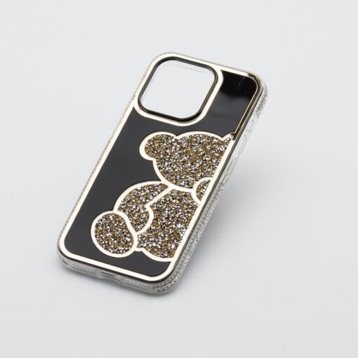 TEDDY BEAR Handyhülle für IPHONE 12 / 12 PRO gold – Bild 7
