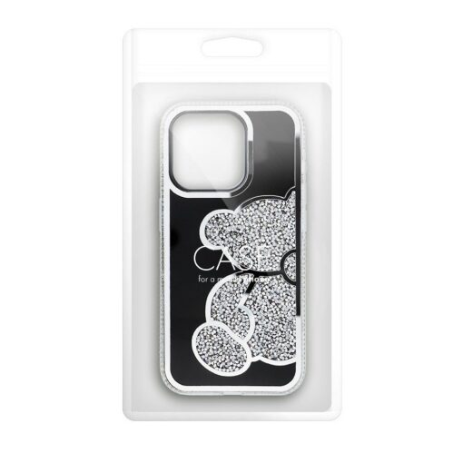 TEDDY BEAR Handyhülle für IPHONE 13 silber – Bild 11
