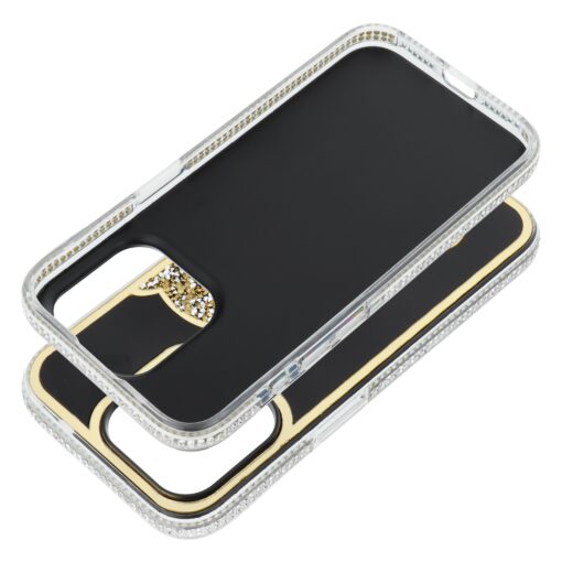 TEDDY BEAR Handyhülle für IPHONE 15 Pro gold – Bild 3