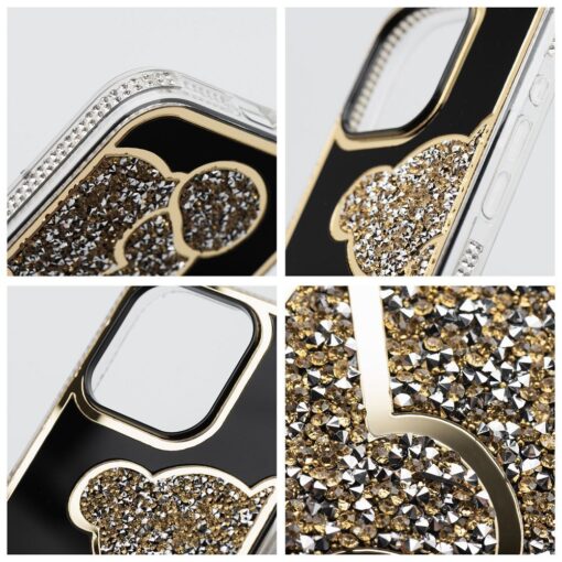 TEDDY BEAR Handyhülle für IPHONE 15 Pro gold – Bild 10