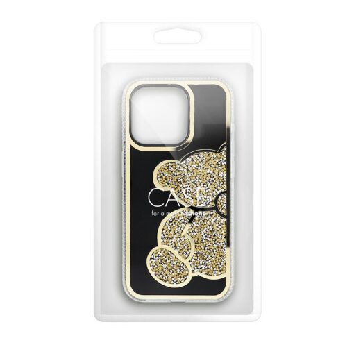 TEDDY BEAR Handyhülle für IPHONE 15 Pro gold – Bild 12